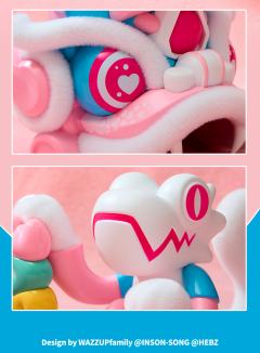 甜蜜碰撞·醒狮开运龙情人节限定款-资料图