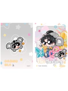 黑眼镜Q版拍立得-2026生日季浮浮乐园系列