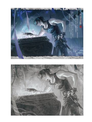 黑眼镜拍立得-2026生日季月影迷烟系列