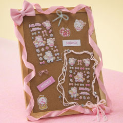 三丽鸥家族小飞马系列-泡棉贴纸