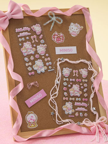 三丽鸥家族小飞马系列-泡棉贴纸