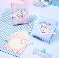 三丽鸥家族小飞马系列-pvc手帐本