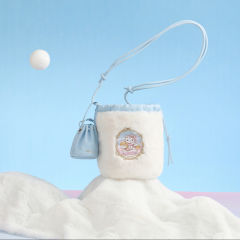 三丽鸥家族小飞马系列-毛绒斜挎母子包