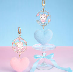 三丽鸥家族小飞马系列-爱心金属挂件