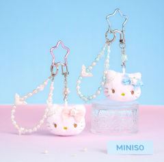 三丽鸥家族小飞马系列-时尚毛绒挂件