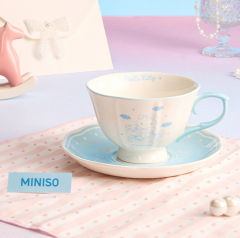 三丽鸥家族小飞马系列-陶瓷杯碟套装