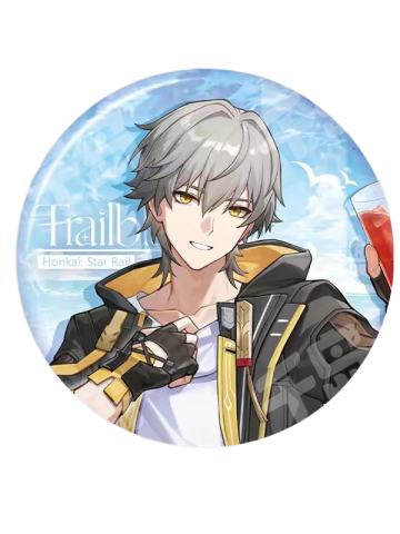 开拓者（男）徽章-果味的夏天系列