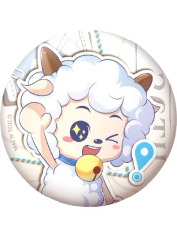 喜羊羊(小隐藏)徽章-20周年fare well系列