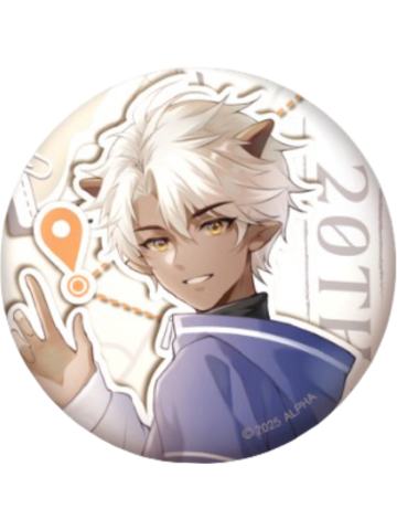 沸羊羊A徽章-20周年fare well系列