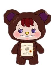 酒心巧克力-面面熊