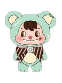 薄荷巧克力-面面熊