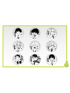 JumpCafe饮料特典杯垫