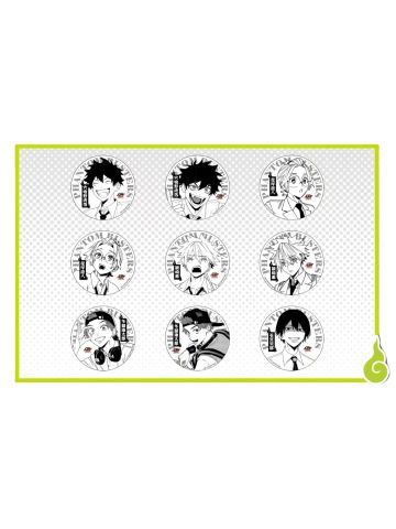 JumpCafe饮料特典杯垫