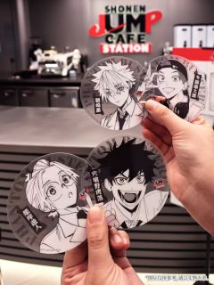 JumpCafe饮料特典杯垫-资料图