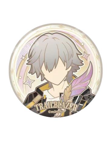 开拓者（男）徽章-执笔系列