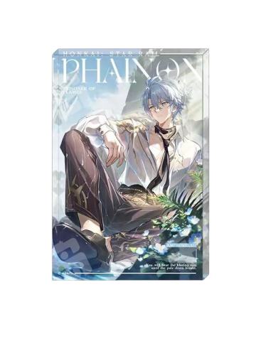 白厄亚克力展示画-封面拍摄系列