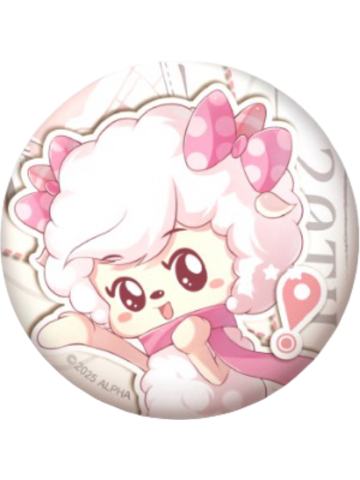 美羊羊B徽章-20周年fare well系列