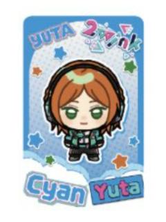 葵裕太小卡-Galaxy系列