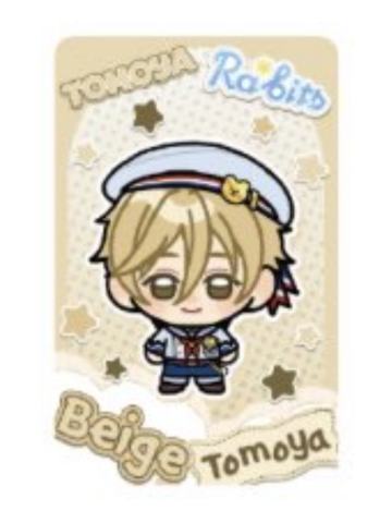 真白友也小卡-Galaxy系列