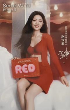 秘密世界3.0代言卡 ver.B