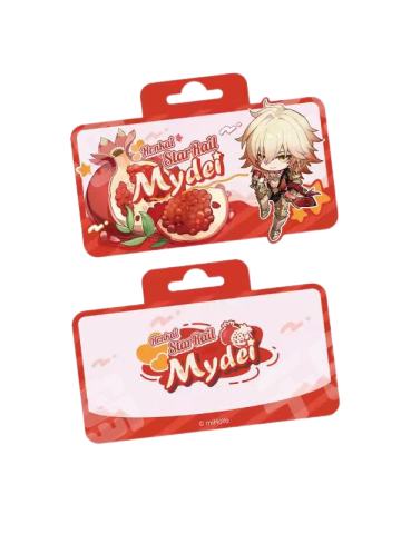 万敌Q版亚克力夹子-果味的夏天系列