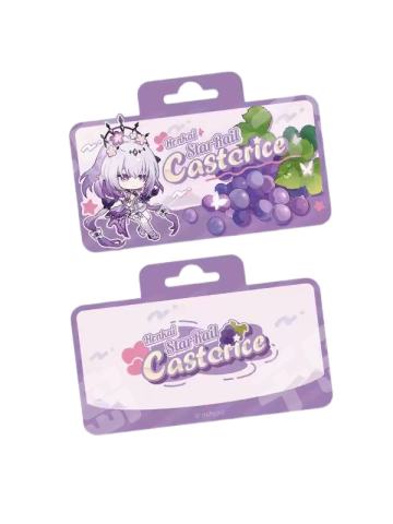 遐蝶Q版亚克力夹子-果味的夏天系列