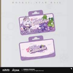 遐蝶Q版亚克力夹子-果味的夏天系列