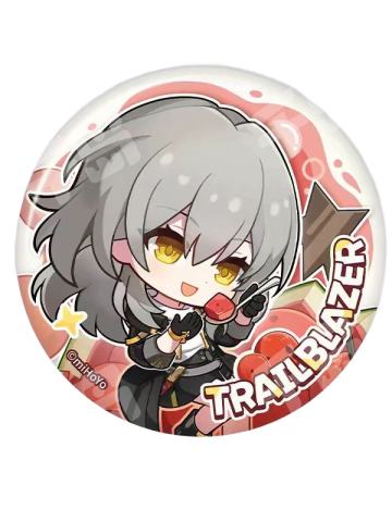 开拓者（女）Q版徽章-果味的夏天系列