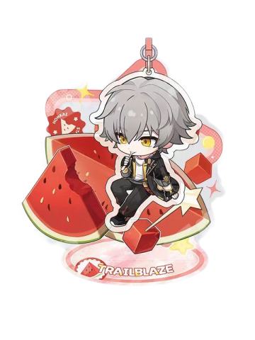 开拓者（男）Q版亚克力挂摆件-果味的夏天系列