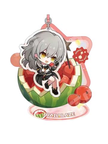 开拓者（女）Q版亚克力挂摆件-果味的夏天系列