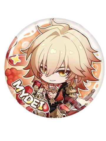 万敌Q版徽章-果味的夏天系列