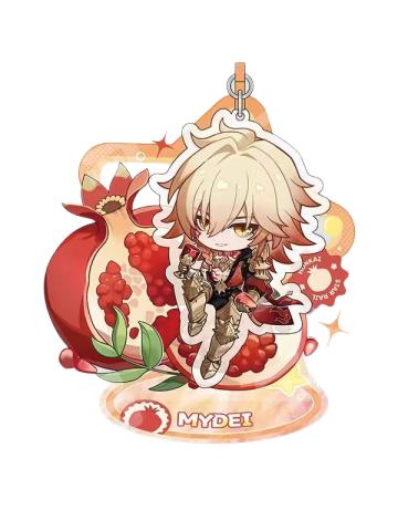 万敌Q版亚克力挂摆件-果味的夏天系列