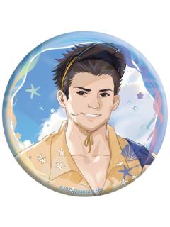 王月半圆形冰箱贴-云水夏色系列