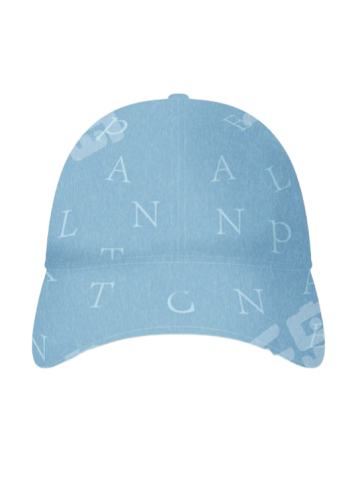 行星文化棒球帽-字母款