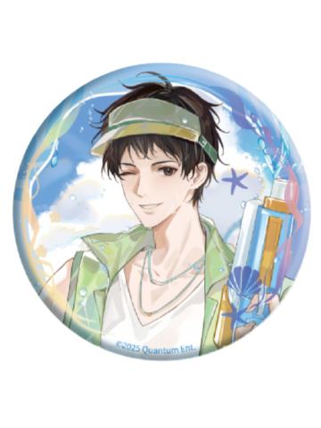 吴邪圆形冰箱贴-云水夏色系列