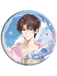 解雨臣圆形冰箱贴-云水夏色系列