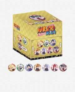 徽章-漫序疾风传和纸收藏-资料图