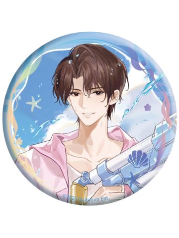 解雨臣圆形冰箱贴-云水夏色系列