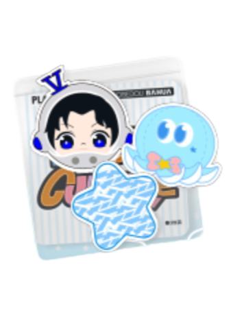 行星文化布贴A款