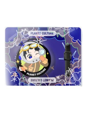 小北斗硅胶行李牌-探险家款