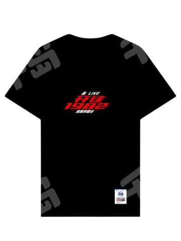 2025「开往1982」T恤-黑色