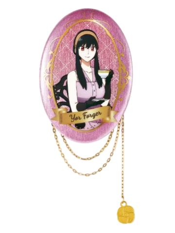 约尔·福杰链条徽章-2025KFC联名