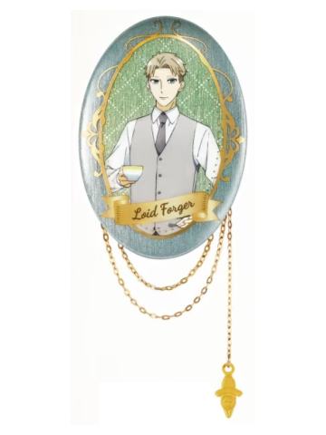 劳埃德·福杰链条徽章-2025KFC联名