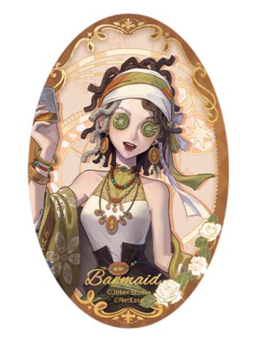 调酒师椭圆徽章-暇日之时系列