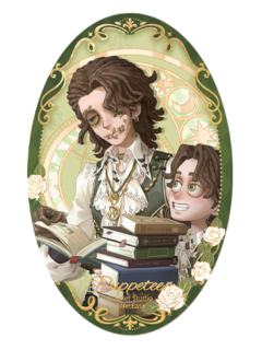 木偶师椭圆徽章-暇日之时系列