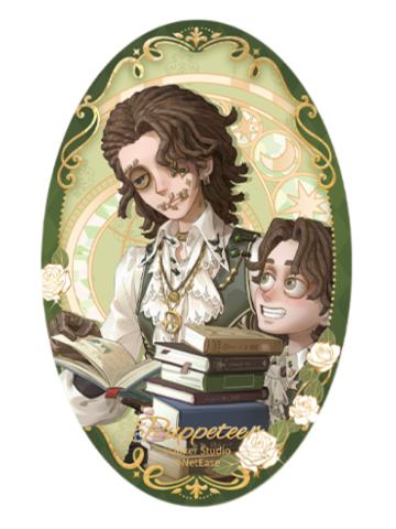 木偶师椭圆徽章-暇日之时系列