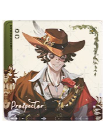 勘探员亚克力砖-食验室联名系列