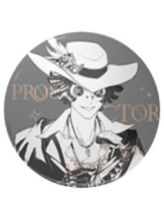 勘探员线稿徽章-食验室联名系列