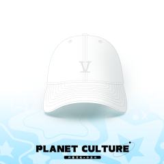 行星文化棒球帽白色