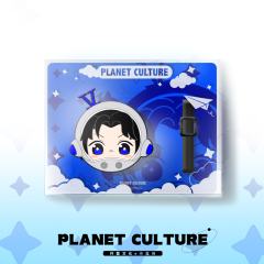 小北斗硅胶行李牌